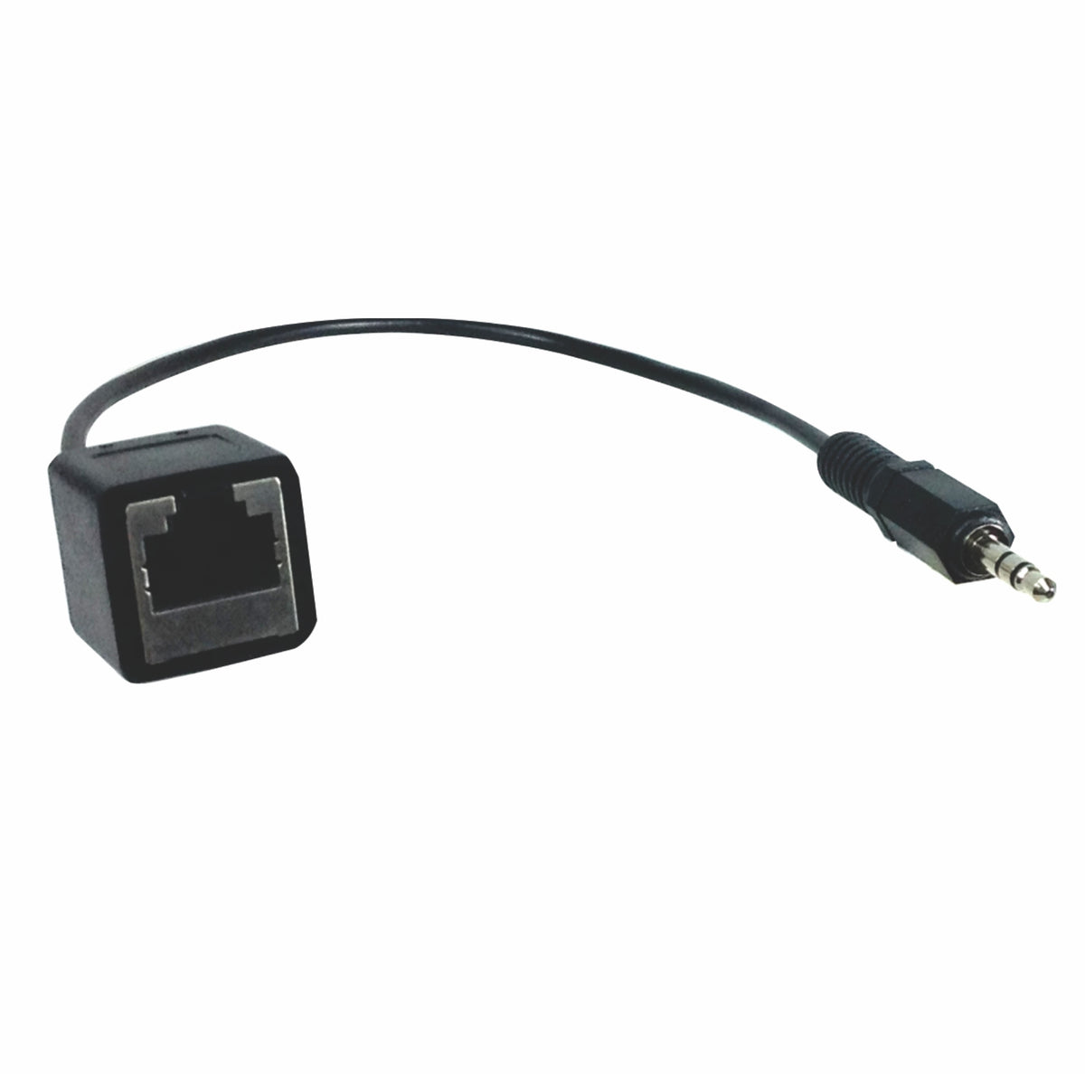 RJ45 (female) to Single 3.5mm (male) Adapter Cable for AXIA — AMERICAN ...