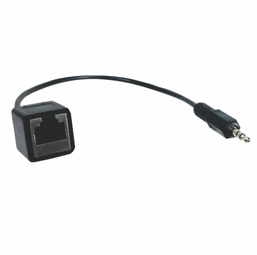 RJ45 (female) to Single 3.5mm (male) Adapter Cable for AXIA - AMERICAN RECORDER TECHNOLOGIES, INC.
