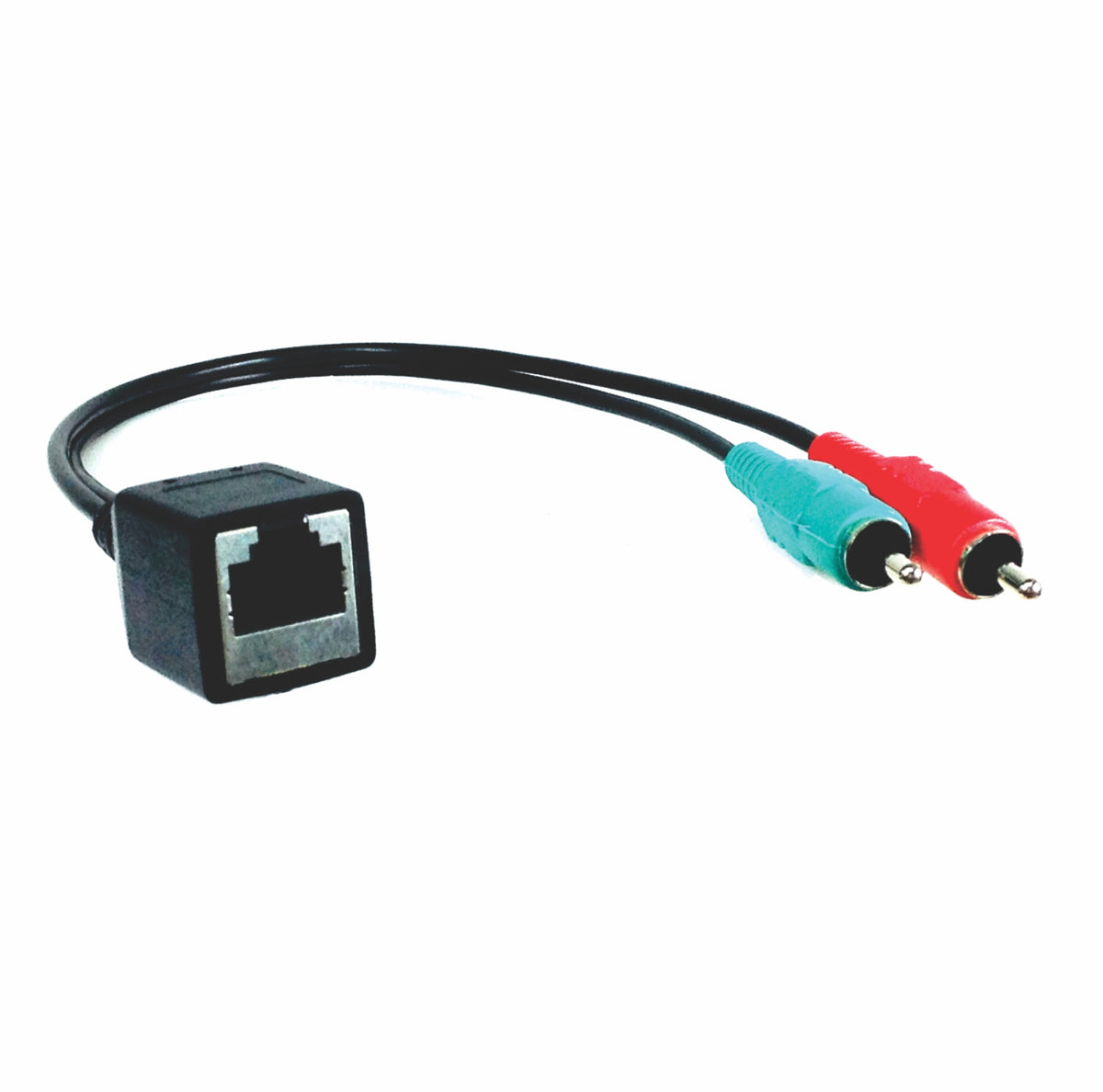 Axia Audio Rj45 RJ45 (female) to Dual RCA (male) Adapter Cable for AXIA — AMERICAN ...