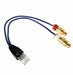 AMERICAN RECORDER RJ45 to Dual RCA Cables for Bang & Olufsen Audio Products - AMERICAN RECORDER TECHNOLOGIES, INC.