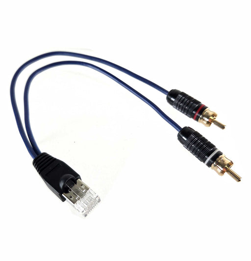 AMERICAN RECORDER RJ45 to Dual RCA Cables for Bang & Olufsen Audio Products - AMERICAN RECORDER TECHNOLOGIES, INC.