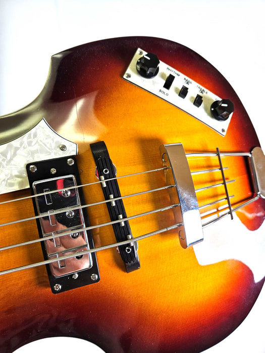 Hofner ignition violin bass sunburst clearance