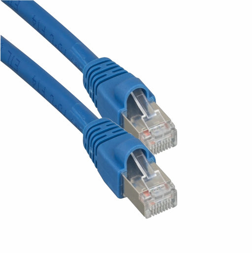Shielded CAT6 Cable Blue