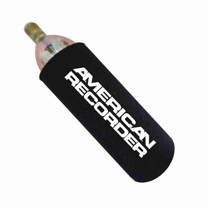 Eco-Friendly Production/Tech Carbon Dioxide (CO2) Gas Duster (canned air) Kit  - with 2 each 38 gram CO2 cartridges - AMERICAN RECORDER TECHNOLOGIES, INC.