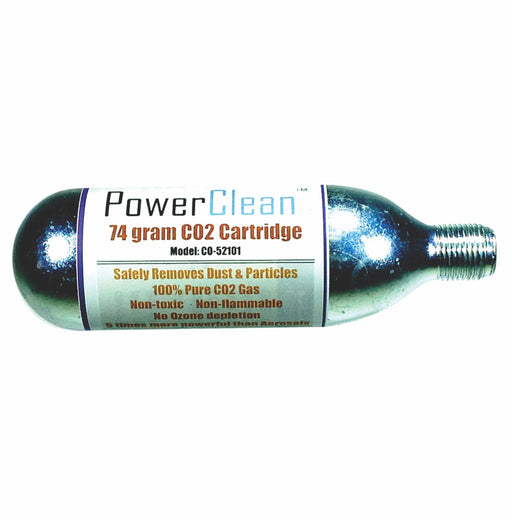 Eco-Friendly Carbon Dioxide Gas Cartridge - 74 gram - AMERICAN RECORDER TECHNOLOGIES, INC.