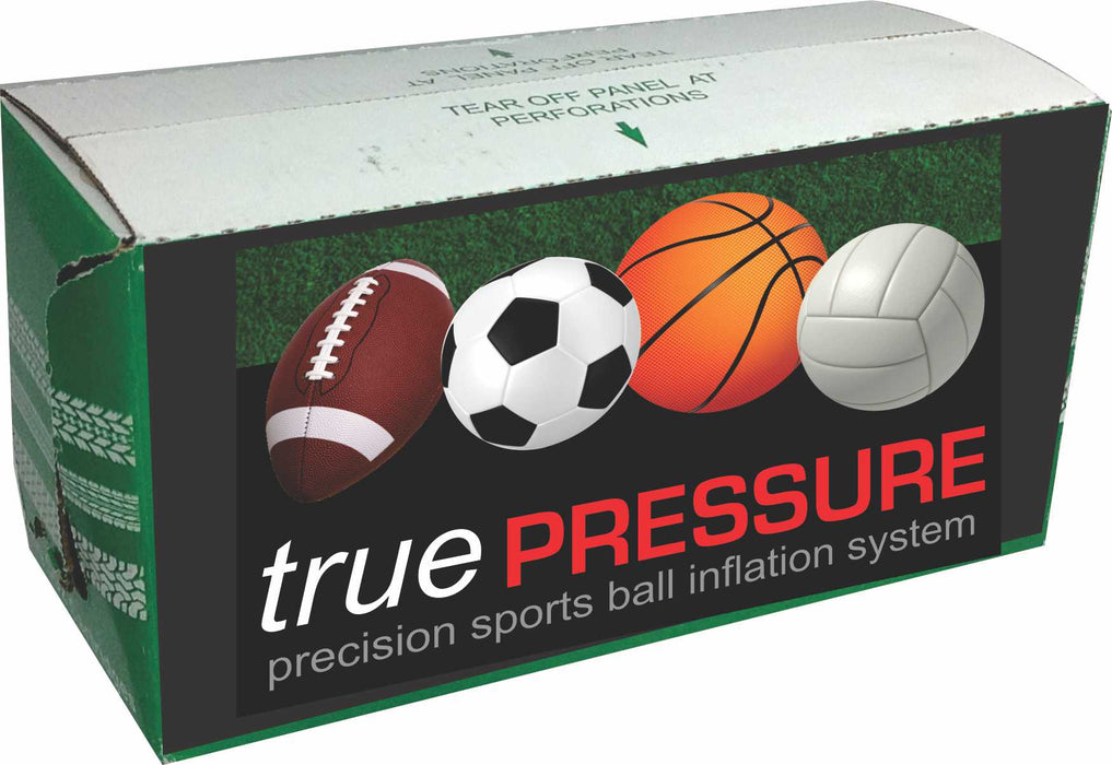 True Pressure 16 gram CO2 Cartridges for Gas Tire and Sports Ball Inflator - AMERICAN RECORDER TECHNOLOGIES, INC.