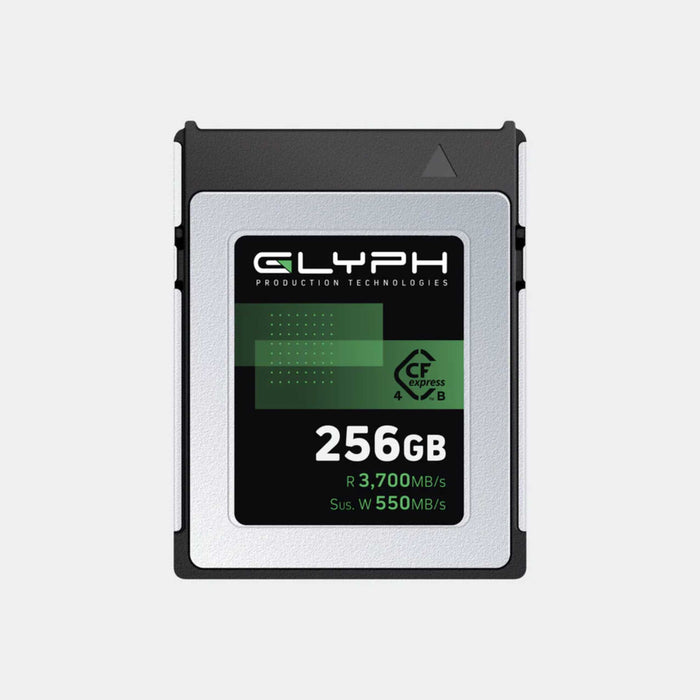 Glyph Capture+ CFexpress Type B 4.0 Memory Card - AMERICAN RECORDER TECHNOLOGIES, INC.