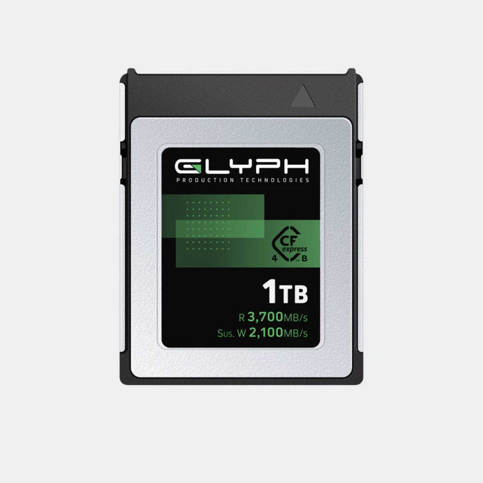 Glyph Capture+ CFexpress Type B 4.0 Memory Card - AMERICAN RECORDER TECHNOLOGIES, INC.