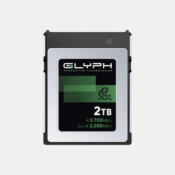 Glyph Capture+ CFexpress Type B 4.0 Memory Card - AMERICAN RECORDER TECHNOLOGIES, INC.