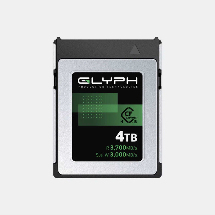 Glyph Capture+ CFexpress Type B 4.0 Memory Card - AMERICAN RECORDER TECHNOLOGIES, INC.