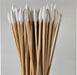 AMERICAN RECORDER Pointed Tip Cotton Swab on 6 inch Wooden Stick - bag of 100 - AMERICAN RECORDER TECHNOLOGIES, INC.