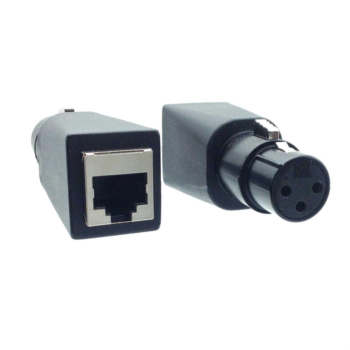 XLReach45 XLR3-RJ45 変換　20ペア ライブ配信★OBS配信 XLReach45 XLR3-RJ45 変換 20ペア ライブ配信☆OBS配信