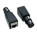 DMX 3 Pin XLR Female to RJ45 Female Adapter - AMERICAN RECORDER TECHNOLOGIES, INC.