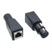 DMX 5 Pin XLR Female to RJ45 Female Adapter - AMERICAN RECORDER TECHNOLOGIES, INC.