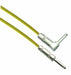 NEON YELLOW Designer Series Guitar Cables - 1/4" Straight to Right Angle (Copy) - AMERICAN RECORDER TECHNOLOGIES, INC.
