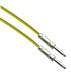 NEON YELLOW Designer Series Guitar Cables - 1/4" Straight to Straight - AMERICAN RECORDER TECHNOLOGIES, INC.