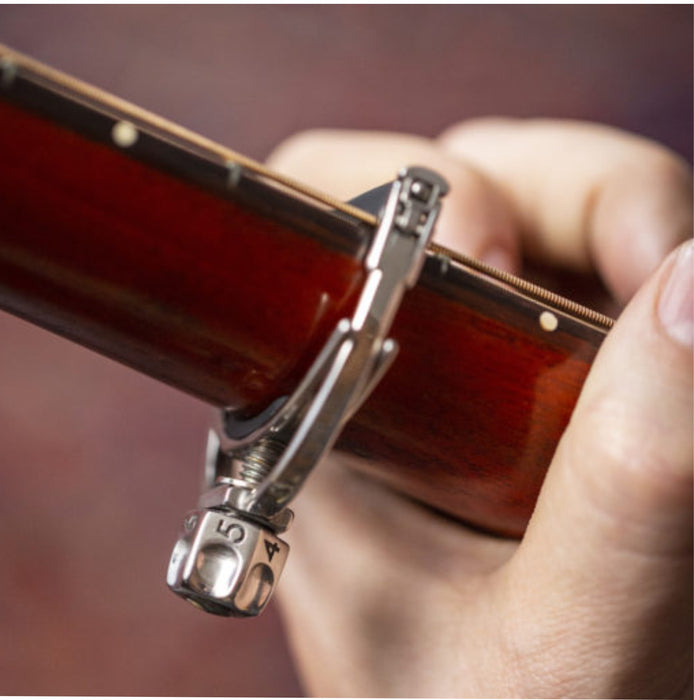 Shubb Fine Tune Capo - AMERICAN RECORDER TECHNOLOGIES, INC.