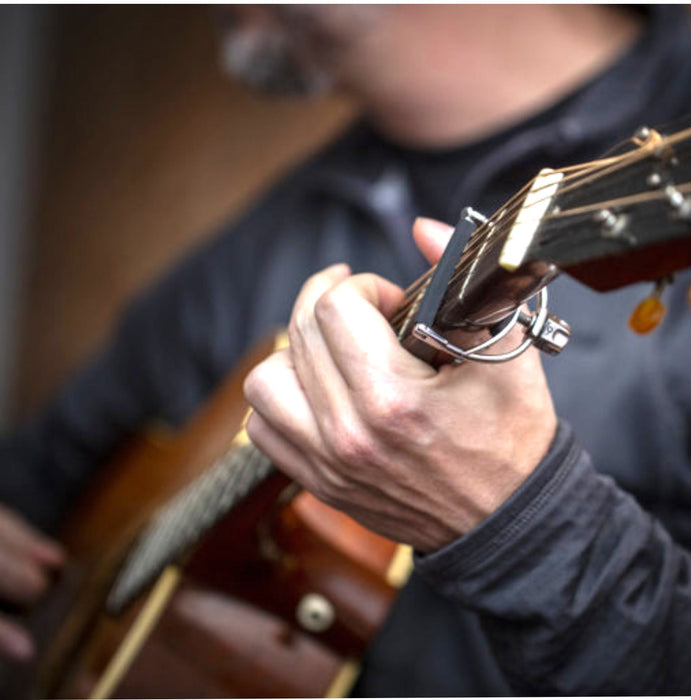 Shubb Fine Tune Capo - AMERICAN RECORDER TECHNOLOGIES, INC.