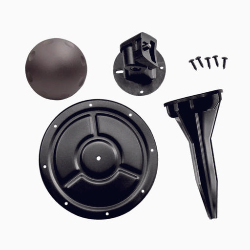 Landscape Kit for 6.5" Outdoor Speaker IP66 Rated, 8 Ohm/70V Tap, Bronze - AMERICAN RECORDER TECHNOLOGIES, INC.