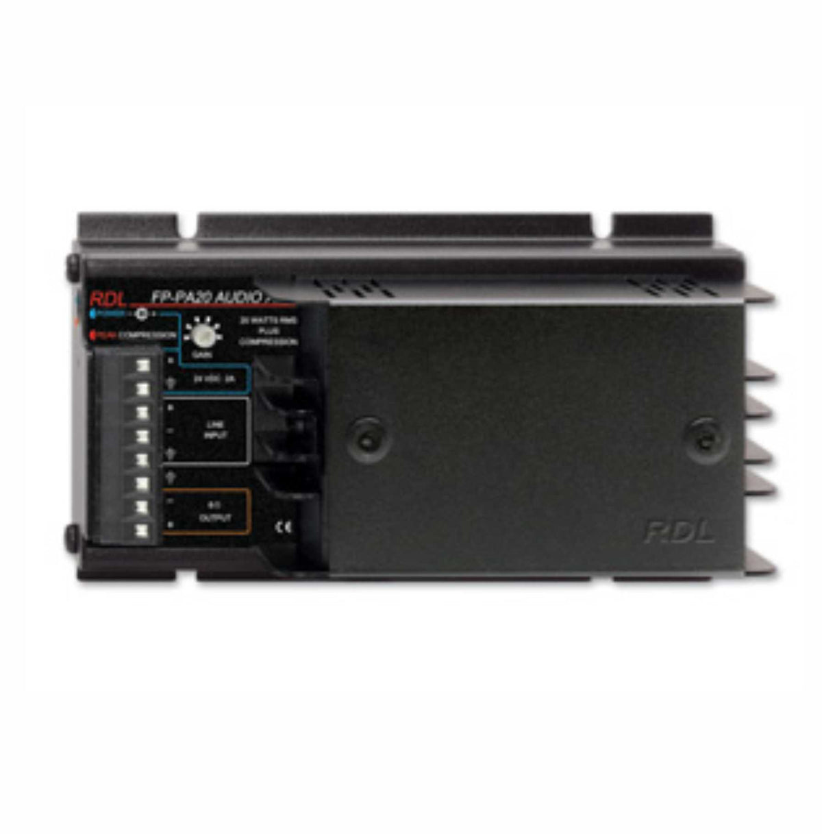 20 Watt Audio Power Amplifier 8 ohm — AMERICAN RECORDER TECHNOLOGIES, INC.