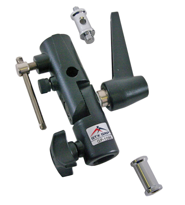 Swivel with Twin 5/8 inch socket and 8mm Umbrella Hole - AMERICAN RECORDER TECHNOLOGIES, INC.