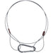 SAFETY CABLE 32IN X1.5MM, LOAD CAPACITY 22LBS - AMERICAN RECORDER TECHNOLOGIES, INC.