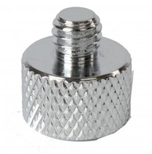 5/8"-27 MICROPHONE TO 3/8"-16 MALE THREAD ADAPTER - AMERICAN RECORDER TECHNOLOGIES, INC.