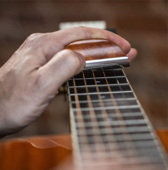 Shubb GS Guitar Slide with hardwood handle - AMERICAN RECORDER TECHNOLOGIES, INC.