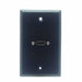 Single Gang HDMI Stainless Steel Wall Plate - AMERICAN RECORDER TECHNOLOGIES, INC.