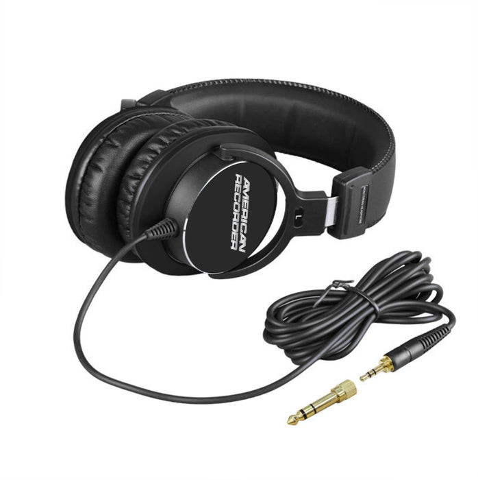 AMERICAN RECORDER PRO STUDIO HEADPHONES - AMERICAN RECORDER TECHNOLOGIES, INC.