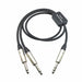 AMERICAN RECORDER PRO Series TRS to 1/4" Insert & Stereo Split Cable - AMERICAN RECORDER TECHNOLOGIES, INC.