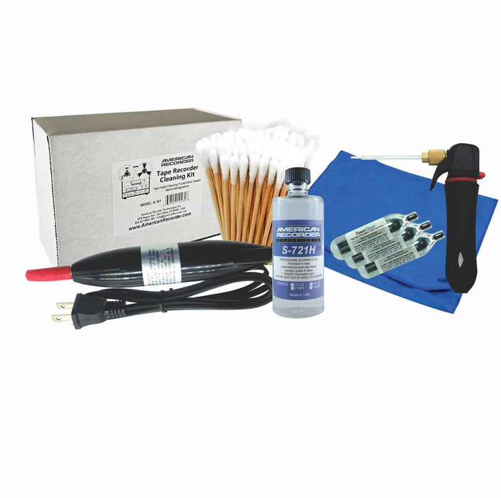 AMERICAN RECORDER Tape Recorder Cleaning Kits