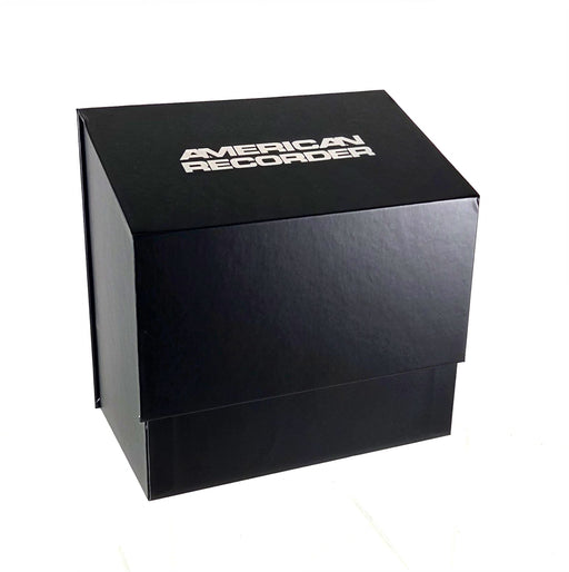 Deluxe AMERICAN RECORDER Tape Recorder Cleaning Kit with CO2 Gas Duster and Hinged Custom Storage Box - AMERICAN RECORDER TECHNOLOGIES, INC.