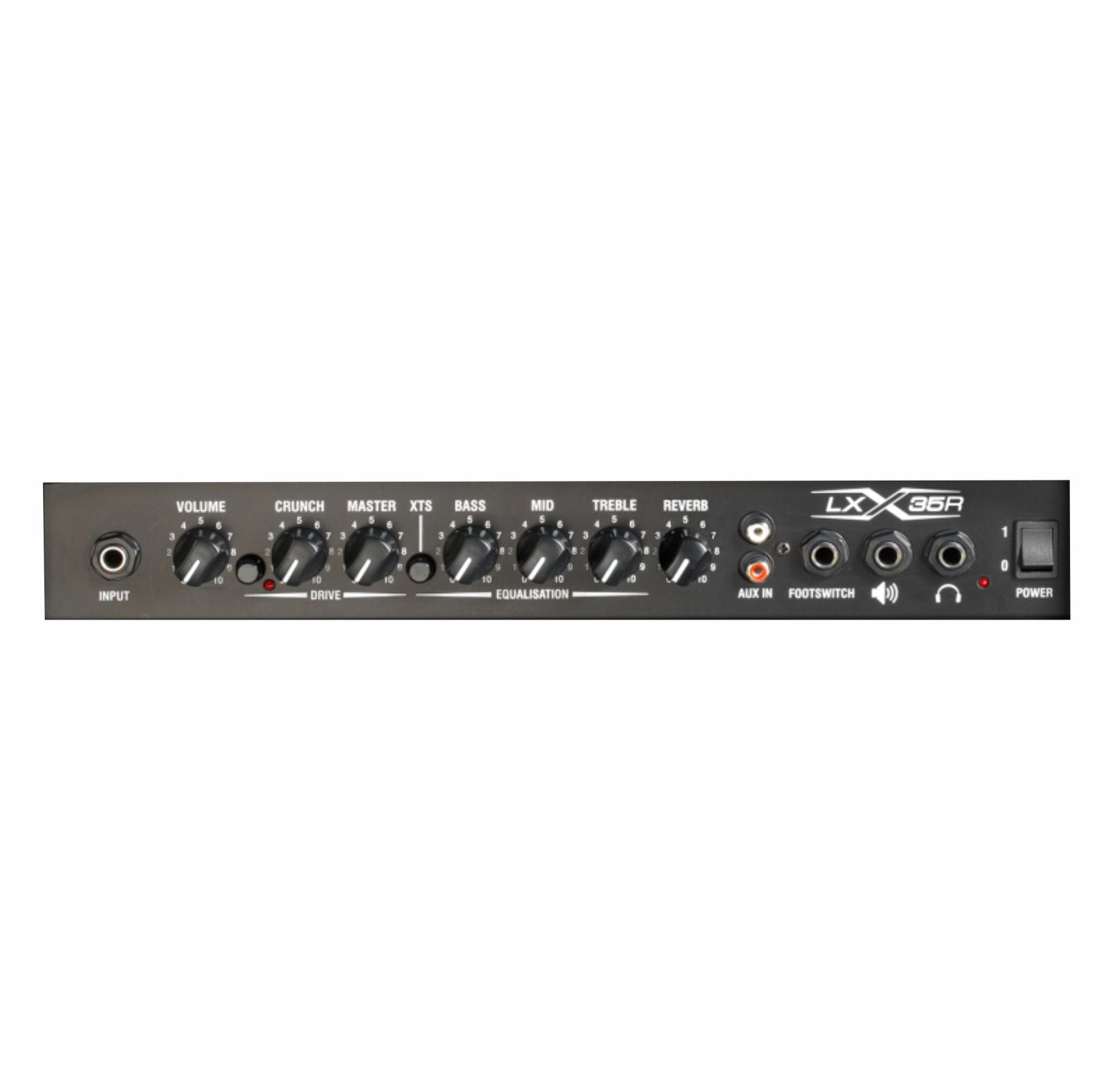 LX35R Solid-State Guitar Amp with REVERB — AMERICAN RECORDER ...