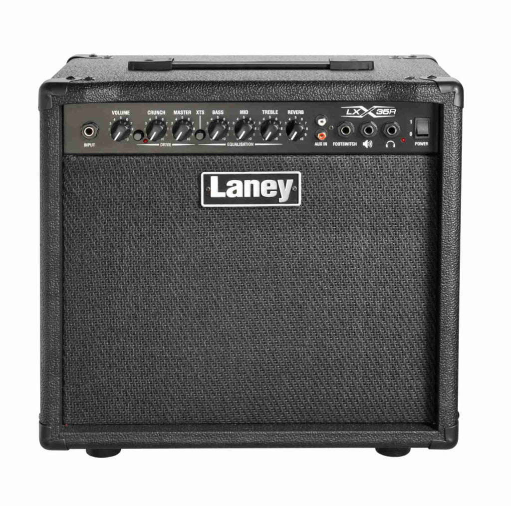 LX35R Solid State Guitar Amp with REVERB AMERICAN RECORDER