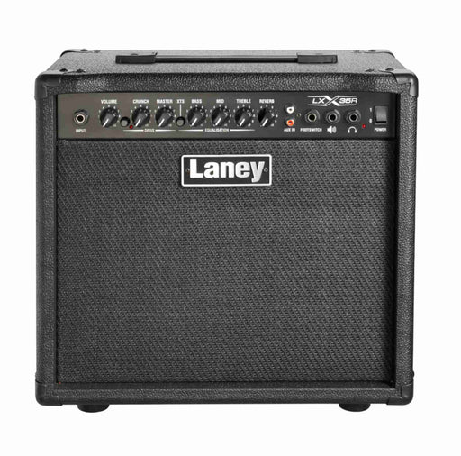 LX35R Solid-State Guitar Amp with REVERB - AMERICAN RECORDER TECHNOLOGIES, INC.