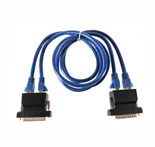 DB25(m) to DB25(m) with TASCAM Pin Out Cable - AMERICAN RECORDER TECHNOLOGIES, INC.