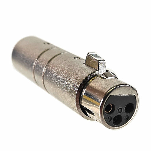AMERICAN RECORDER 3 Pin XLR (male) to XLR (female) Balanced Adapter - AMERICAN RECORDER TECHNOLOGIES, INC.