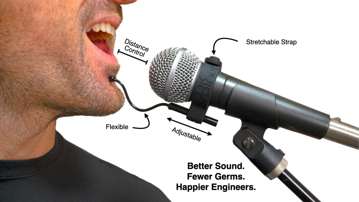 Mic Trainer Adjustable Microphone Distance Controller - AMERICAN RECORDER TECHNOLOGIES, INC.