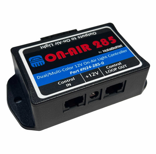 NotaBotYet - On-Air 285 – Dual Universal 12V On-Air Light Controller - AMERICAN RECORDER TECHNOLOGIES, INC.