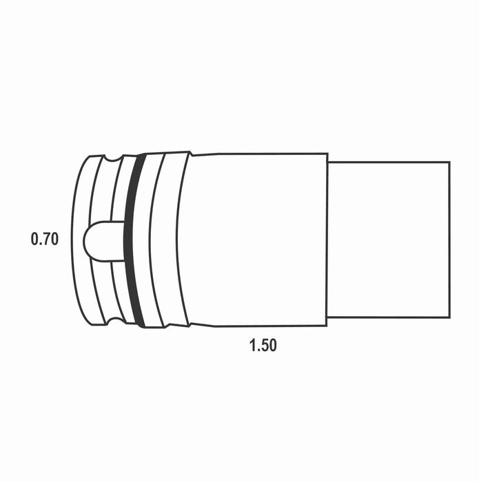 AMERICAN RECORDER Low Profile 3 pin Female XLR Solder Type Connector - Black - AMERICAN RECORDER TECHNOLOGIES, INC.