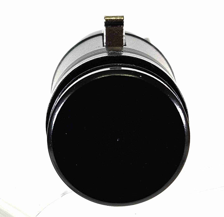 AMERICAN RECORDER Low Profile 3 pin Female XLR Solder Type Connector - Black - AMERICAN RECORDER TECHNOLOGIES, INC.