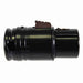 AMERICAN RECORDER Low Profile 3 pin Female XLR Solder Type Connector - Black - AMERICAN RECORDER TECHNOLOGIES, INC.