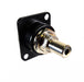 3.5mm TRS Female D Type Panel Mount - Pass Through - AMERICAN RECORDER TECHNOLOGIES, INC.
