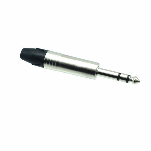 AMERICAN RECORDER Solder Type Inline 1/4" 3 conductor (TRS) Connector - AMERICAN RECORDER TECHNOLOGIES, INC.