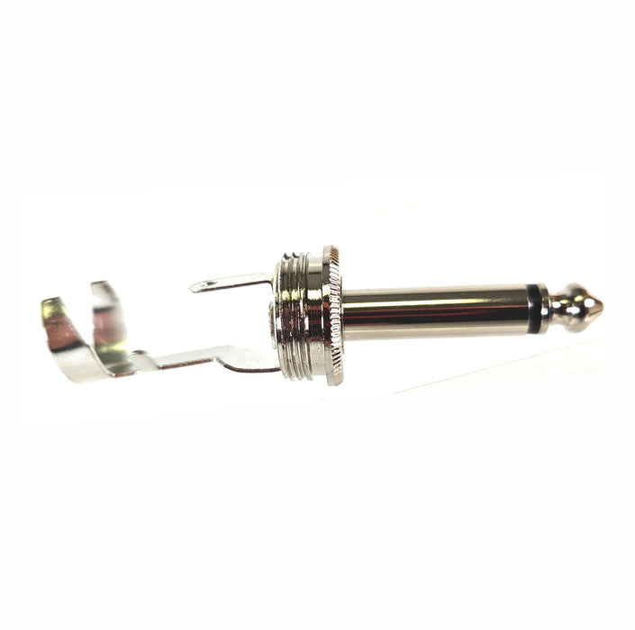 AMERICAN RECORDER 1/4" Jumbo Male Connector - 2 conductor - AMERICAN RECORDER TECHNOLOGIES, INC.