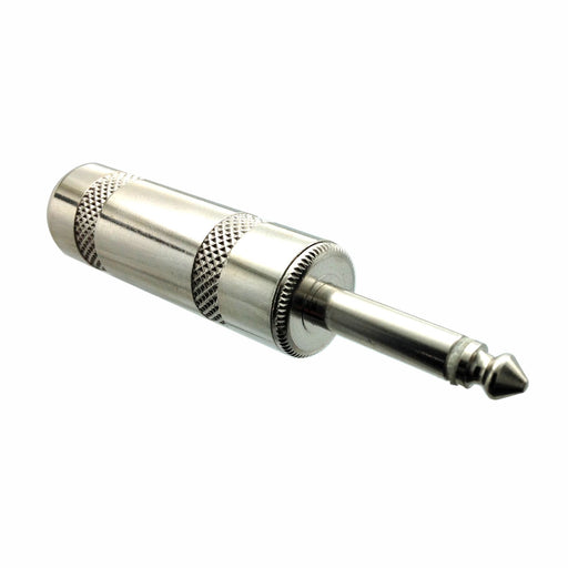 AMERICAN RECORDER 1/4" Jumbo Male Connector - 2 conductor - AMERICAN RECORDER TECHNOLOGIES, INC.