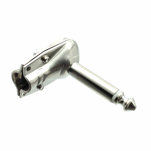 AMERICAN RECORDER Solder Type Flat Right Angle 1/4" Connectors - 2 conductor - AMERICAN RECORDER TECHNOLOGIES, INC.