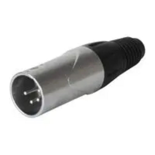 4 pin Male XLR Connector, solder type - Nickel - AMERICAN RECORDER TECHNOLOGIES, INC.