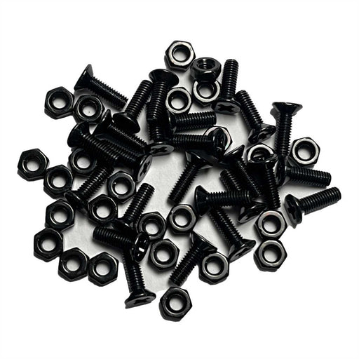 AMERICAN RECORDER M3 Screw & Nut for D Type Panel Mount Connectors - Pack of 30 - AMERICAN RECORDER TECHNOLOGIES, INC.